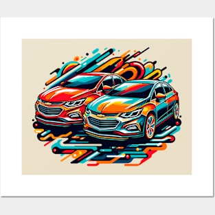 Chevrolet Cruze Posters and Art